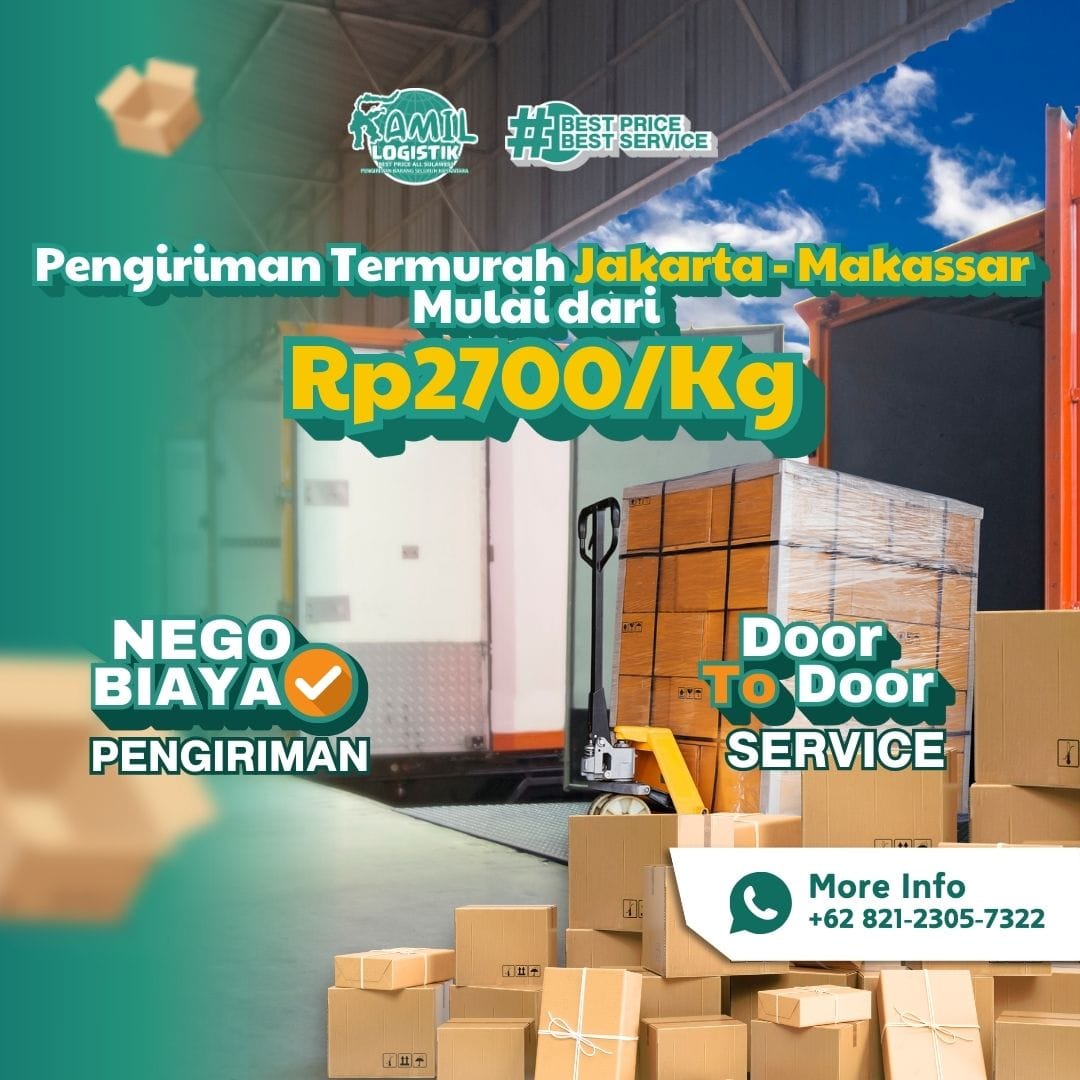 Pengiriman Termurah Jakarta Makassar