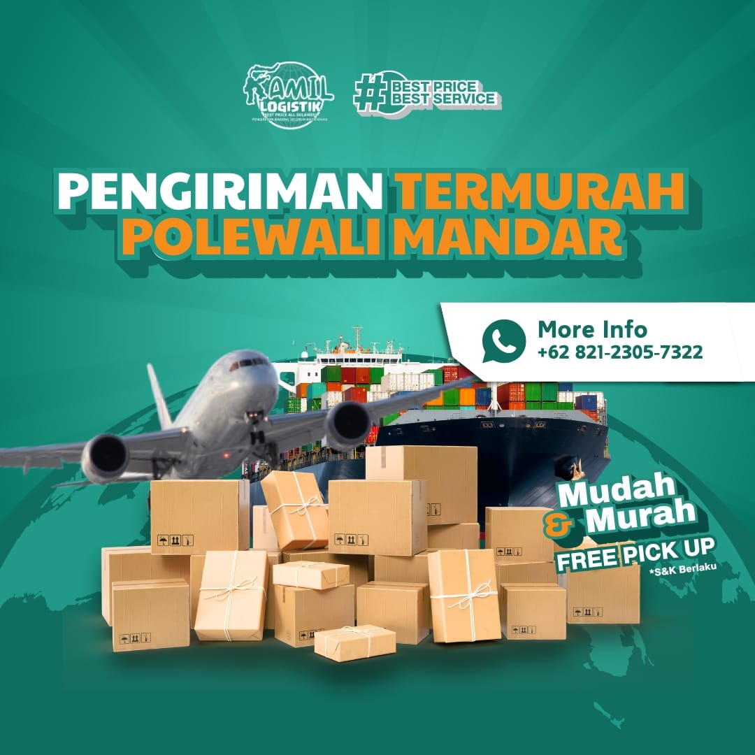Pengiriman Termurah Polewali Mandar