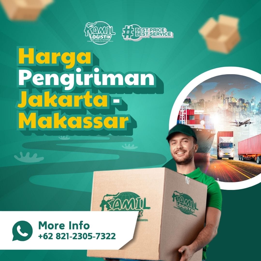 Harga Pengiriman Jakarta Makassar