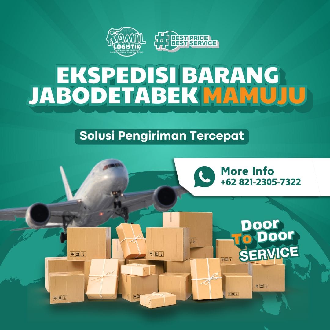 Ekspedisi Barang Jabodetabek Mamuju