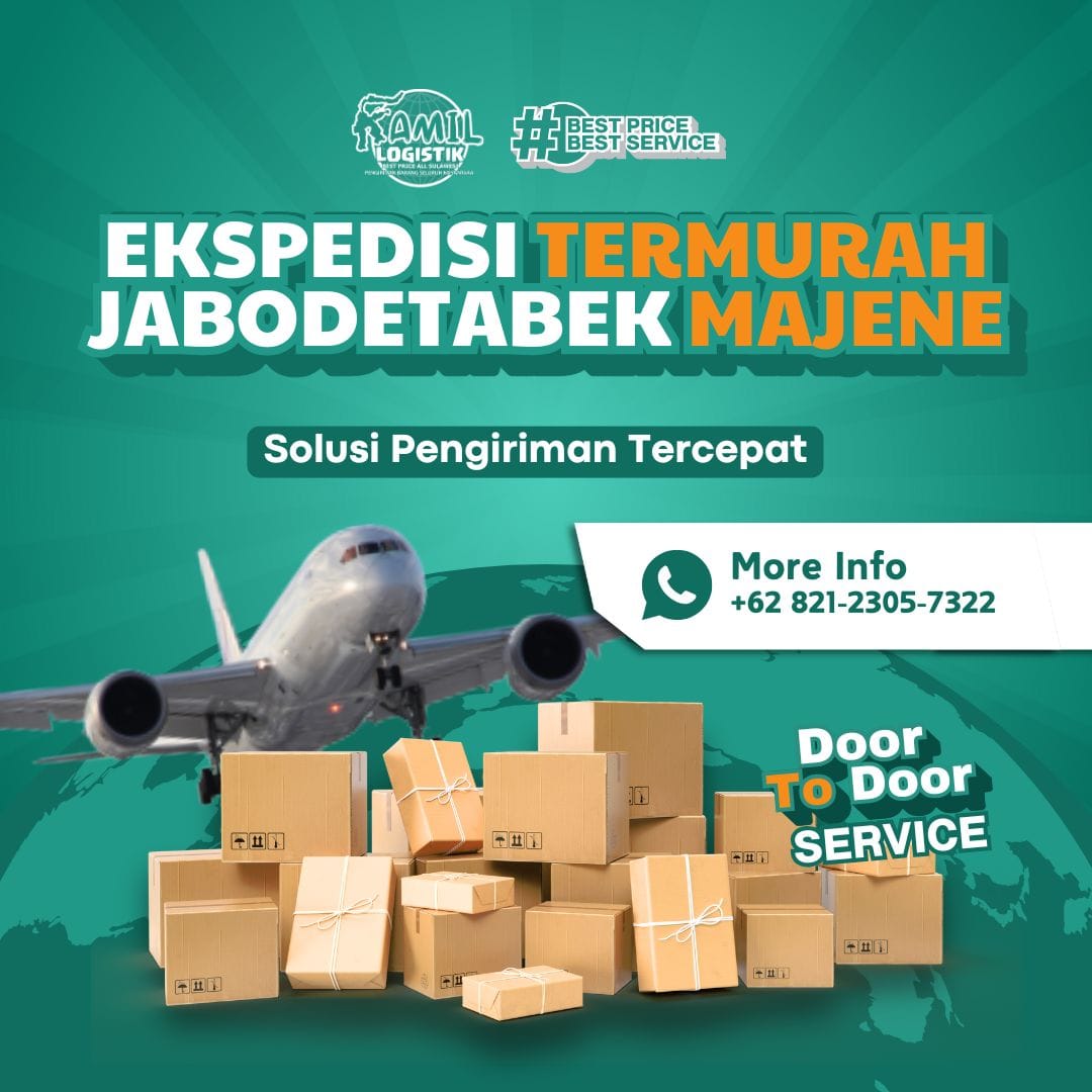 Ekspedisi Termurah Jabodetabek Majene