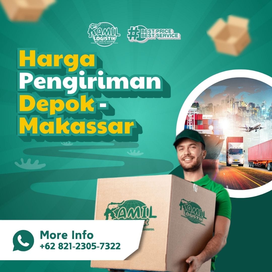 Harga Pengiriman Depok Makassar