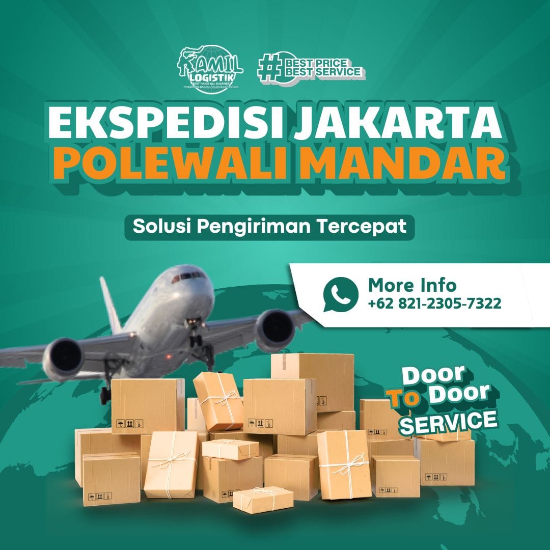 Ekspedisi Jakarta Polewali Mandar