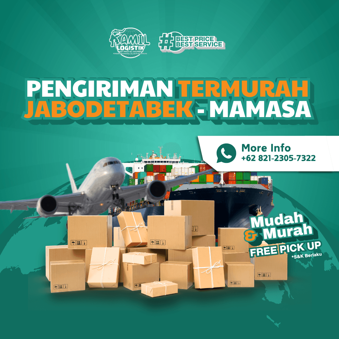 Pengiriman Termurah Jabodetabek Mamasa