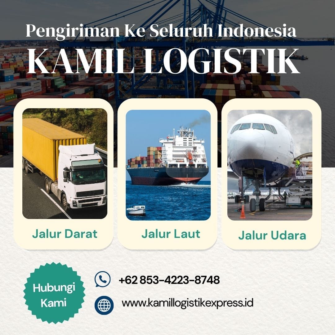 Jasa Pengiriman Barang Jakarta Sulawesi