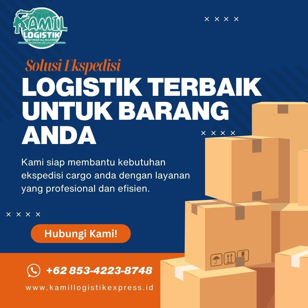 Kirim Barang Jakarta Mamasa Sulawesi Barat