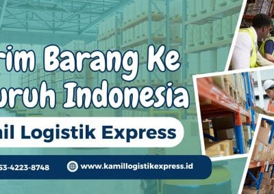 Kirim Barang Jakarta Polewali Mandar Sulawesi Barat