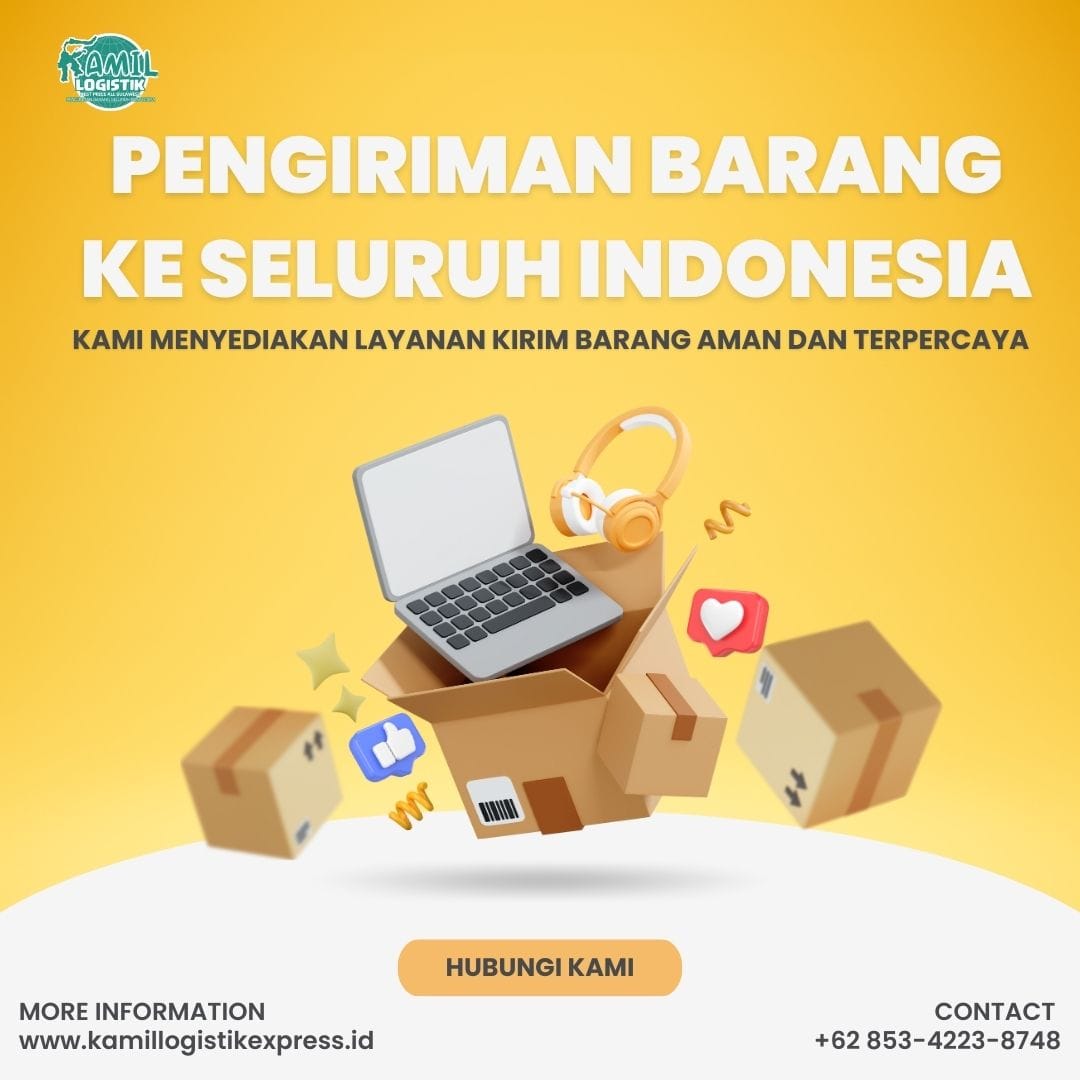 Kirim Barang Jakarta Polewali Mandar Sulawesi Barat