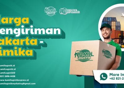 Harga Pengiriman Jakarta Timika Termurah