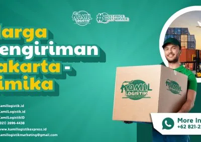 Harga Pengiriman Jakarta Timika Termurah