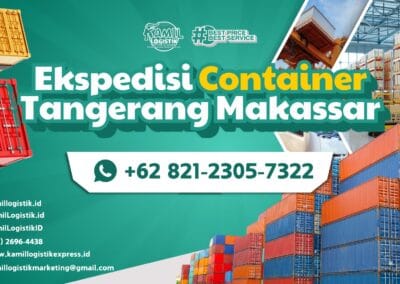 Ekspedisi Container Tangerang Makassar Murah