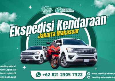 Ekspedisi Kendaraan Jakarta Makassar Mulai dari 400 Ribu