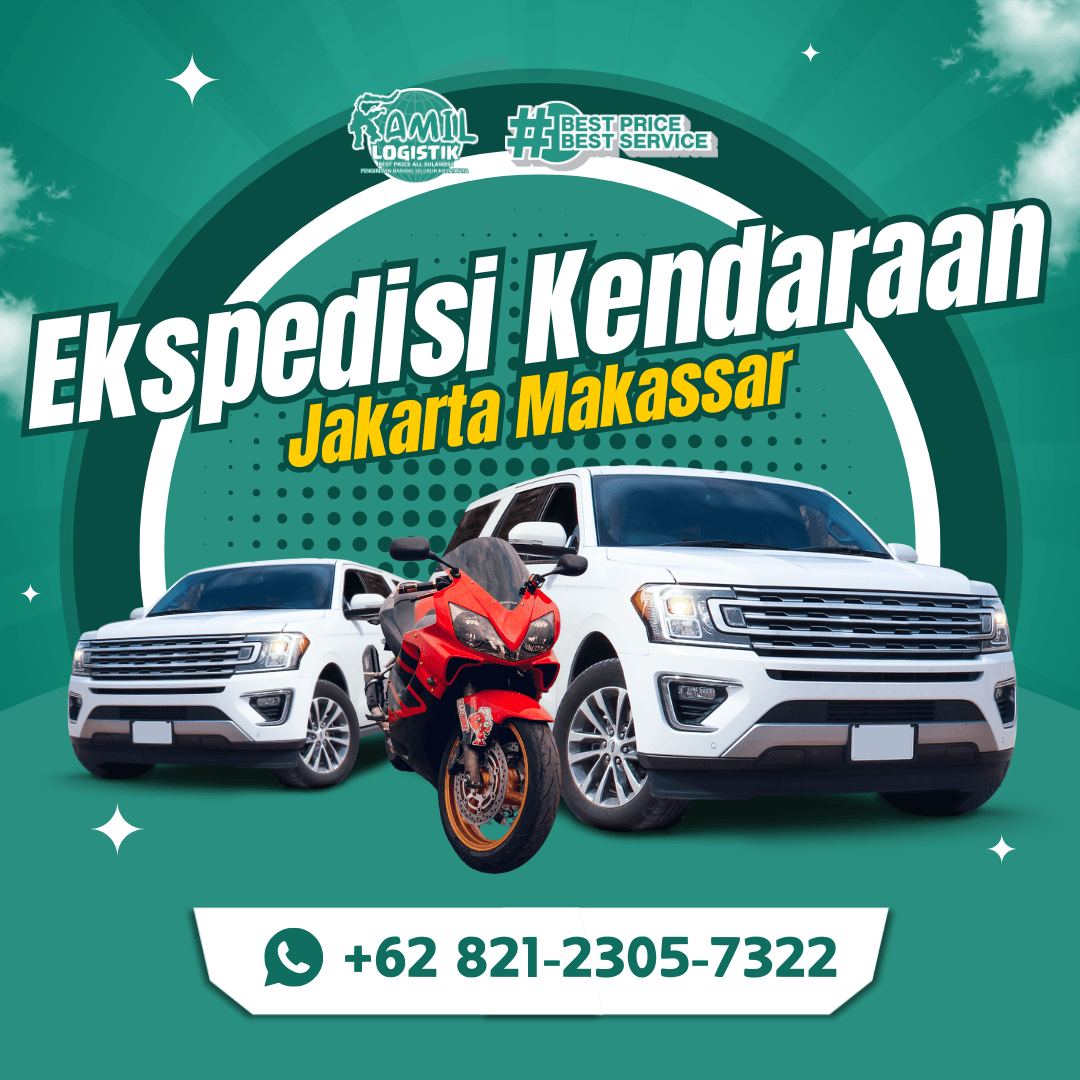 Ekspedisi Kendaraan Jakarta Makassar