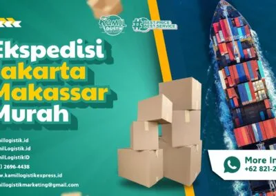 Ekspedisi Jakarta Makassar Murah Rp2700/Kg