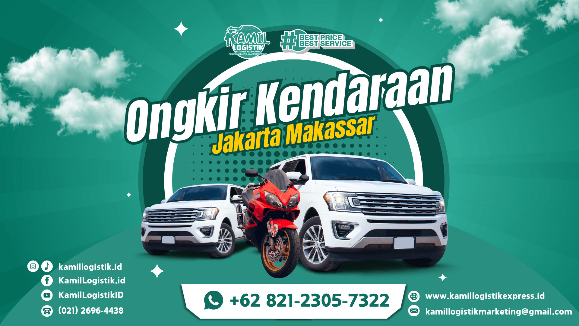 Ongkir Kendaraan Jakarta Makassar