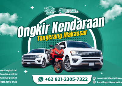 Ongkir Kendaraan Tangerang Makassar Murah Mulai dari 400 Ribu
