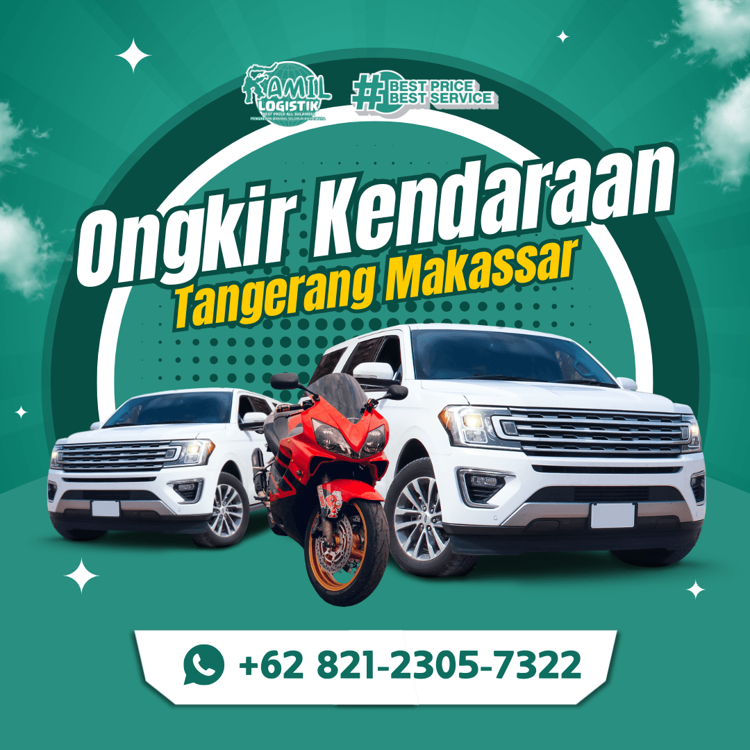 Ongkir Kendaraan Tangerang Makassar