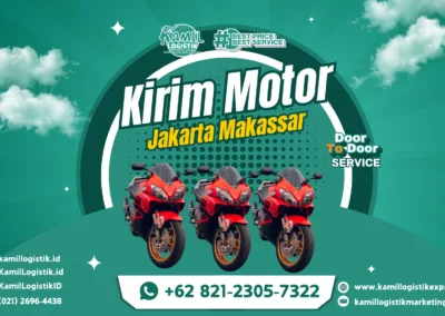 Kirim Motor Jakarta Makassar Murah Mulai dari 400rb