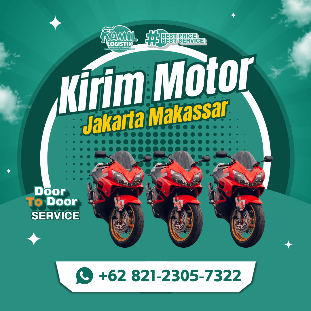 Kirim Motor Jakarta Makassar