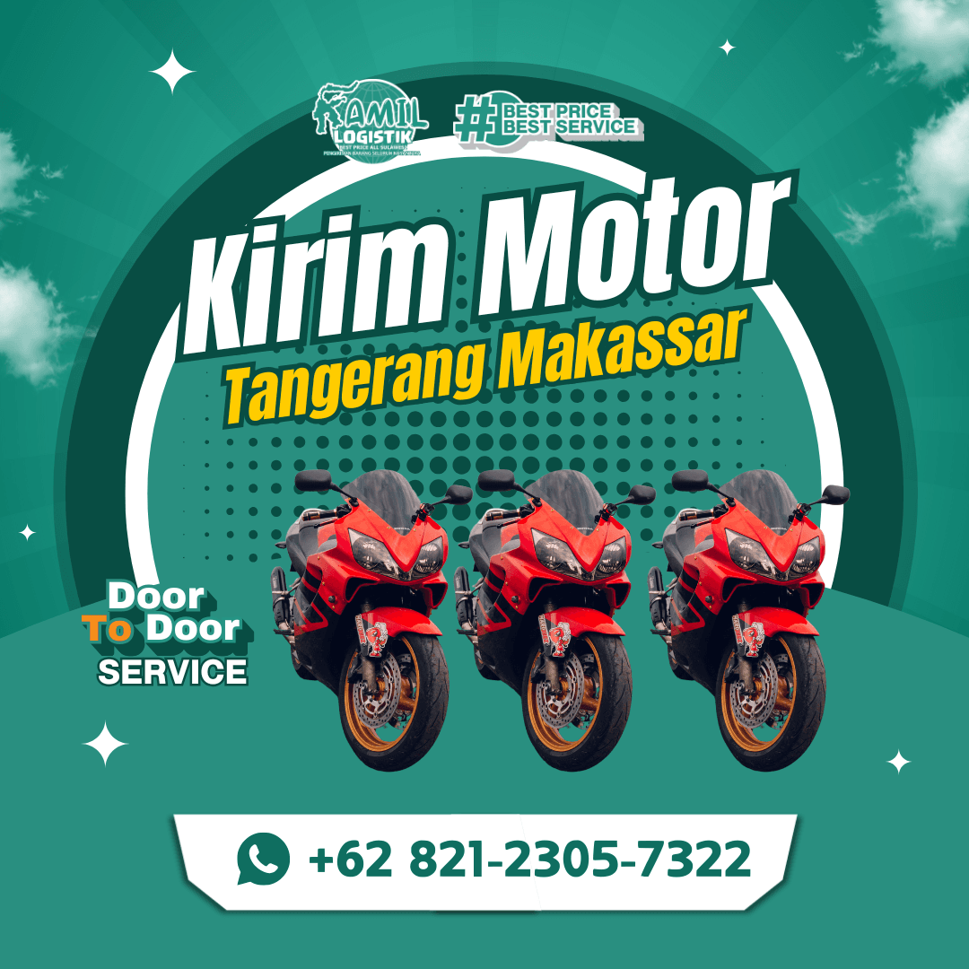 Kirim Motor Tangerang Makassar