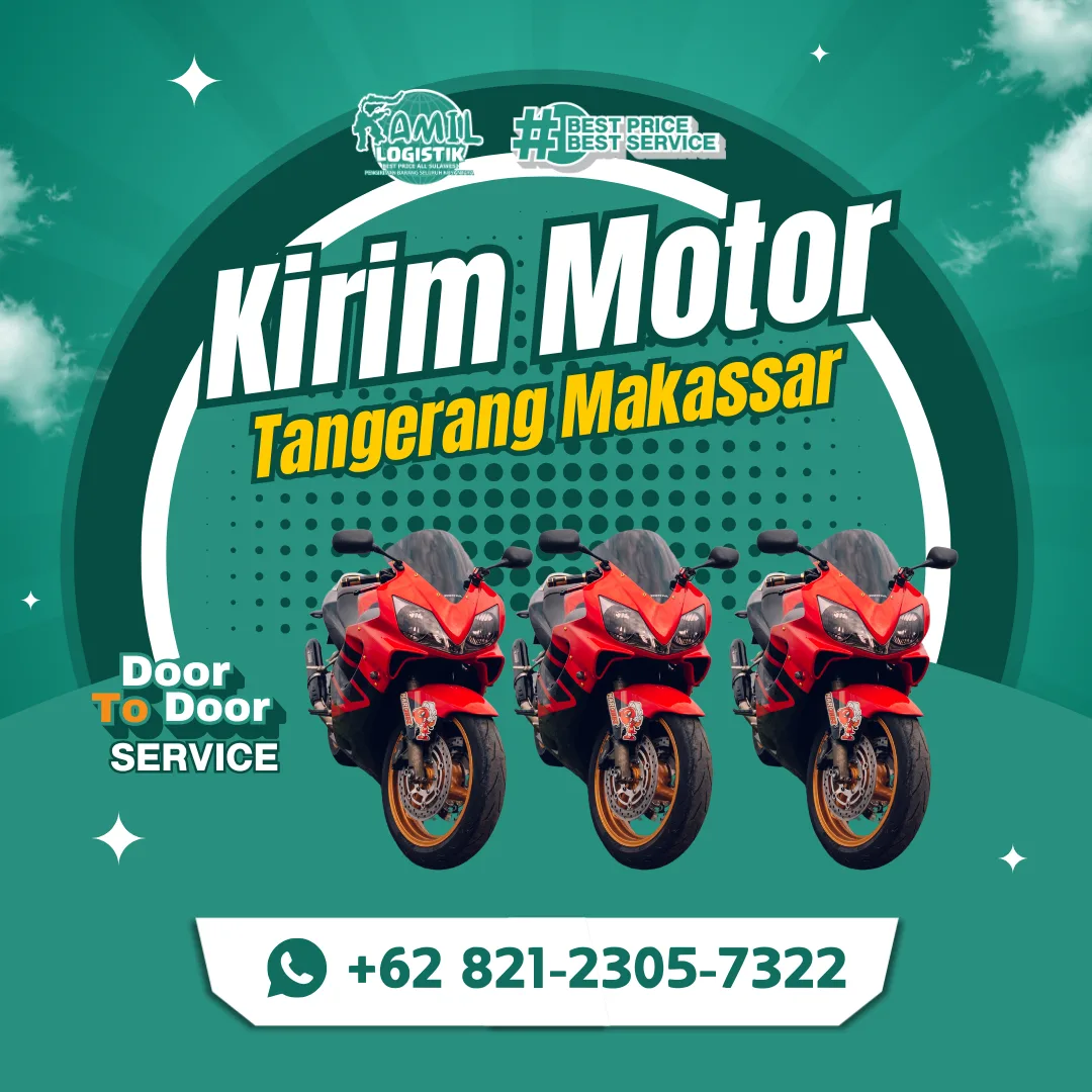 Kirim Motor Tangerang Makassar