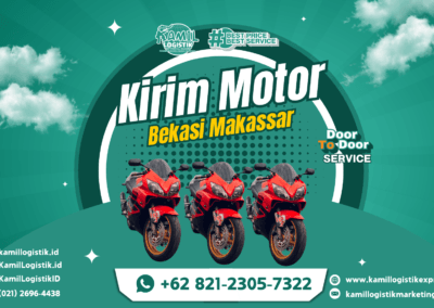 Kirim Motor Bekasi Makassar Murah Mulai dari 400rb