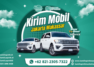 Kirim Mobil Jakarta Makassar Termurah