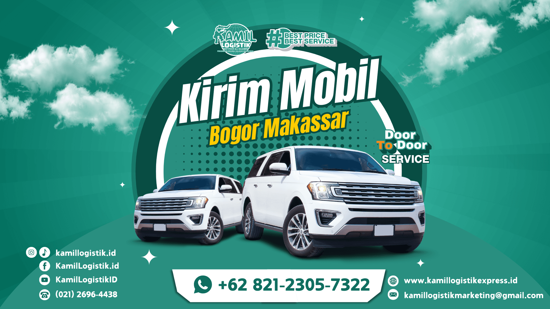 Kirim Mobil Bogor Makassar