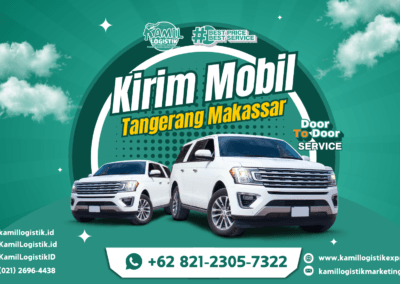 Kirim Mobil Tangerang Makassar Termurah