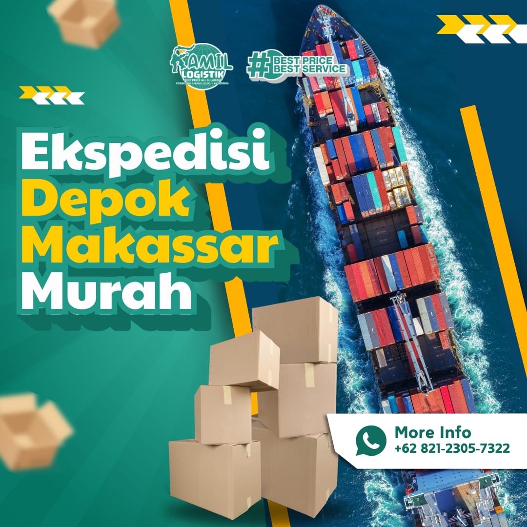 Ekspedisi Depok Makassar Murah