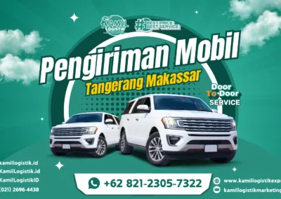 Pengiriman Mobil Tangerang Makassar Termurah