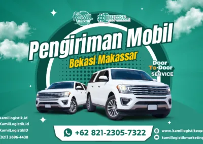 Pengiriman Mobil Bekasi Makassar Termurah