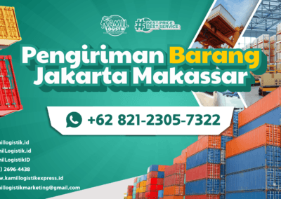 Pengiriman Barang Jakarta Makassar Termurah 2700/Kg
