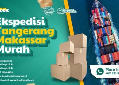 Ekspedisi Tangerang Makassar Murah Rp2700/Kg