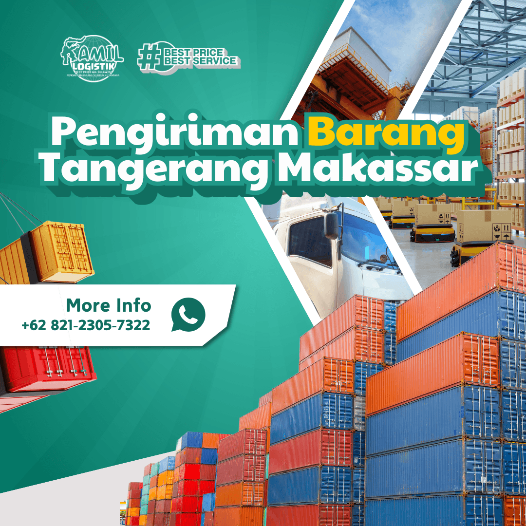 Pengiriman Barang Tangerang Makassar