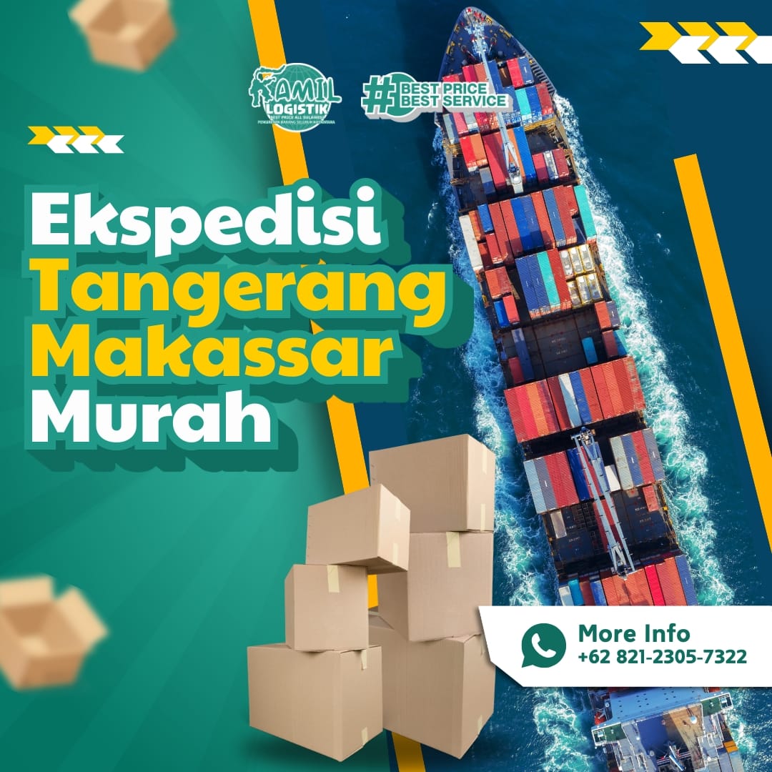 Ekspedisi Tangerang Makassar Murah