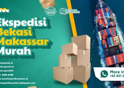 Ekspedisi Bekasi Makassar Murah Rp2700/Kg
