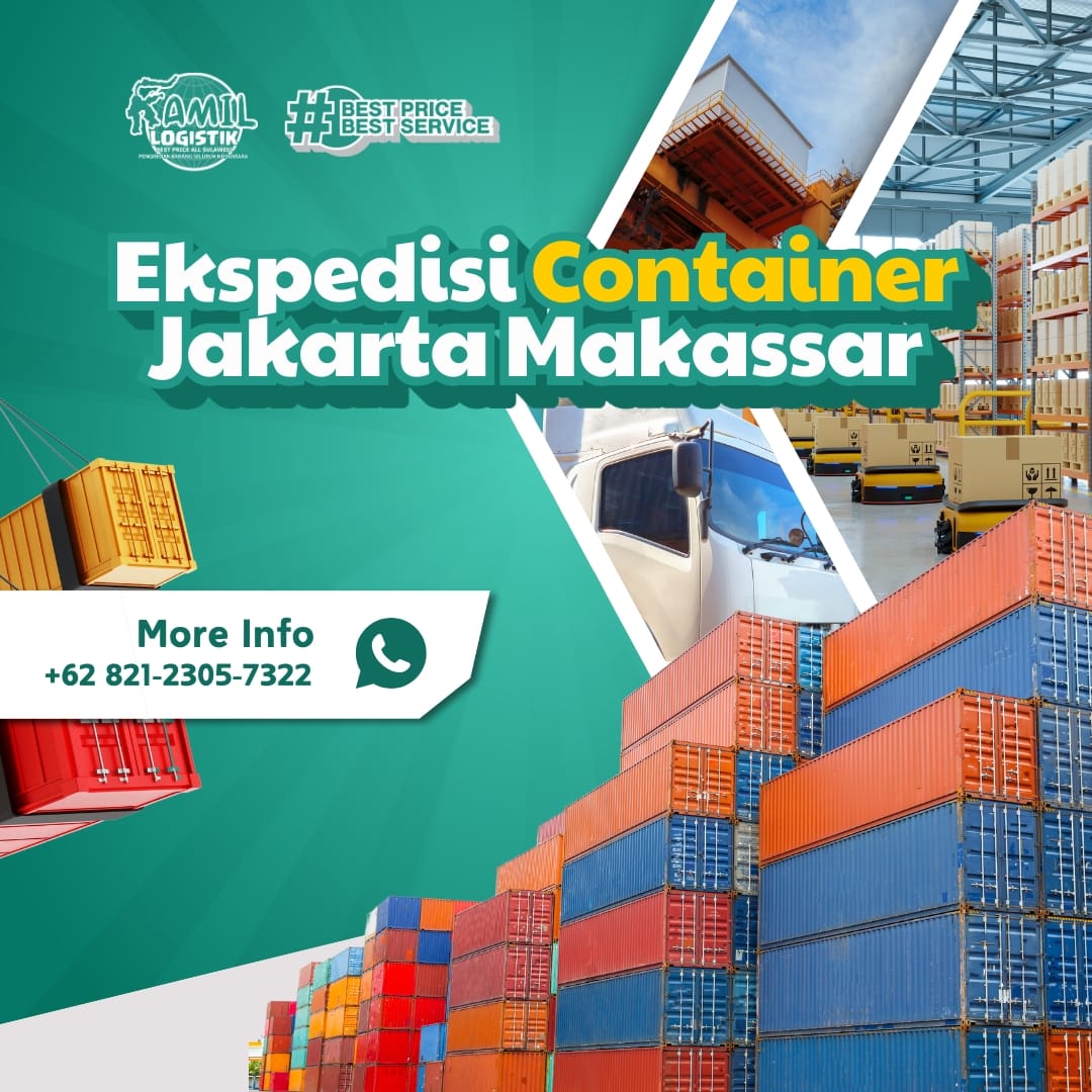 Ekspedisi Container Jakarta Makassar
