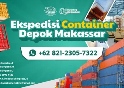 Ekspedisi Container Depok Makassar Murah