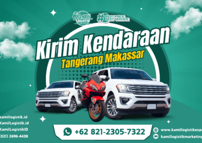 Kirim Kendaraan Tangerang Makassar Mulai dari 400 Ribu