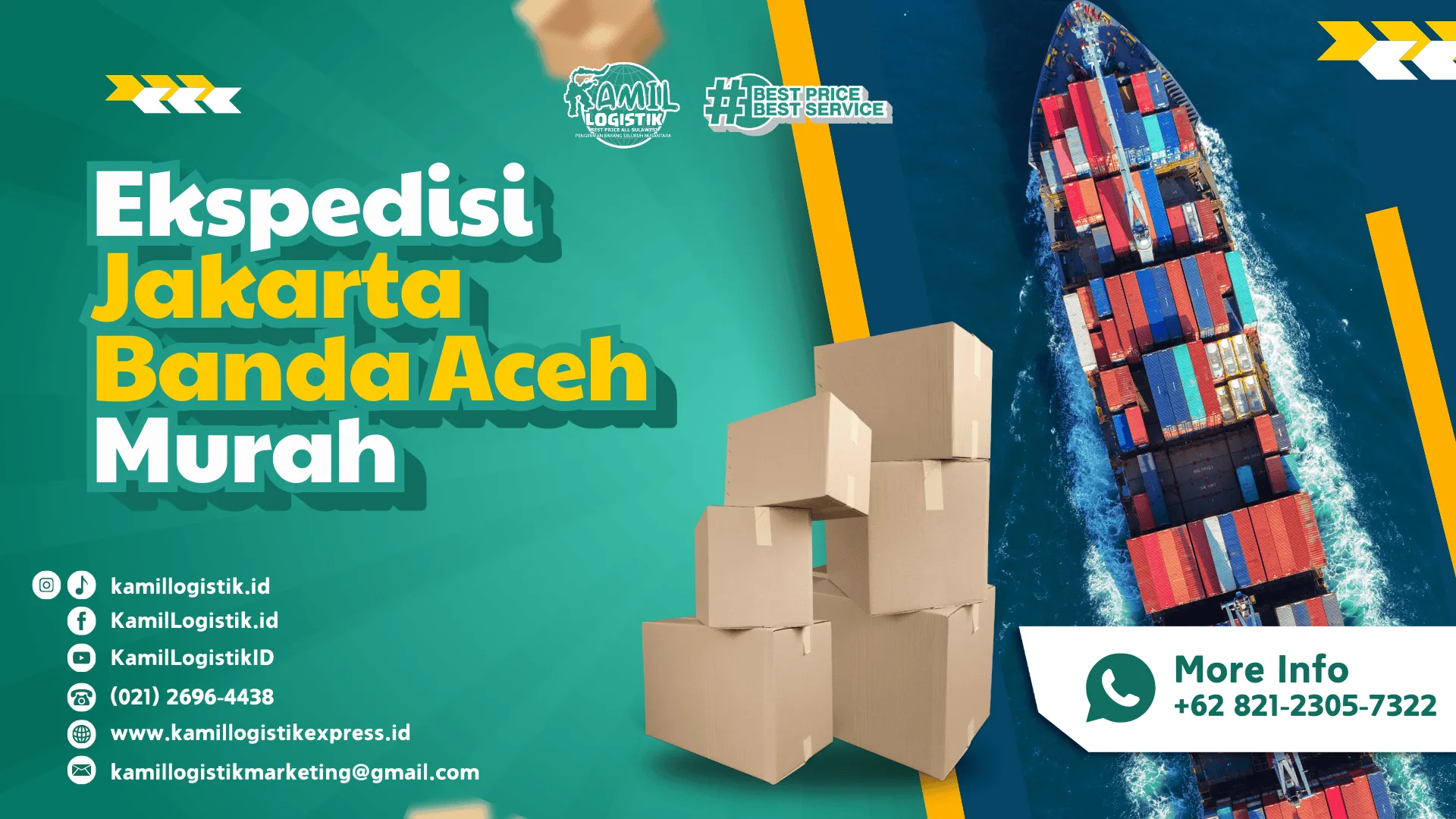 Jakarta banda aceh