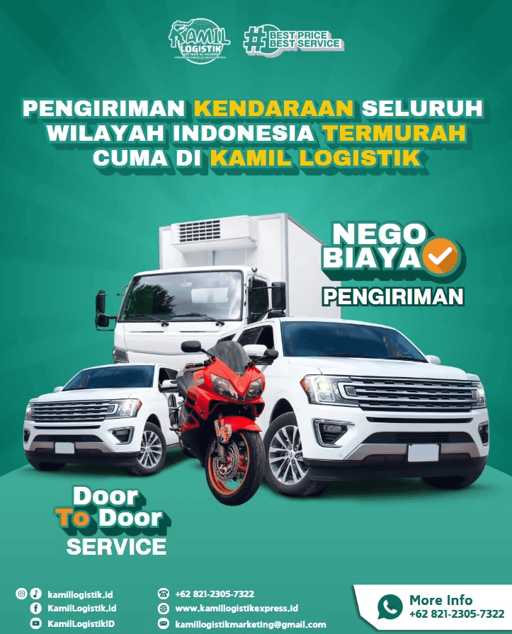 Ongkir Kirim Mobil Jakarta ke Banggai Ongkir Kirim Mobil Jakarta ke Banggai