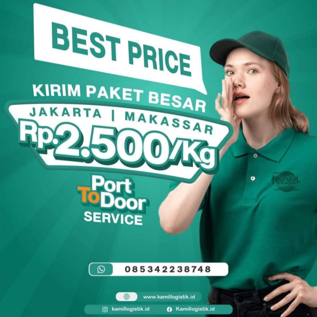 Kirim Barang Jakarta Bakung Makassar