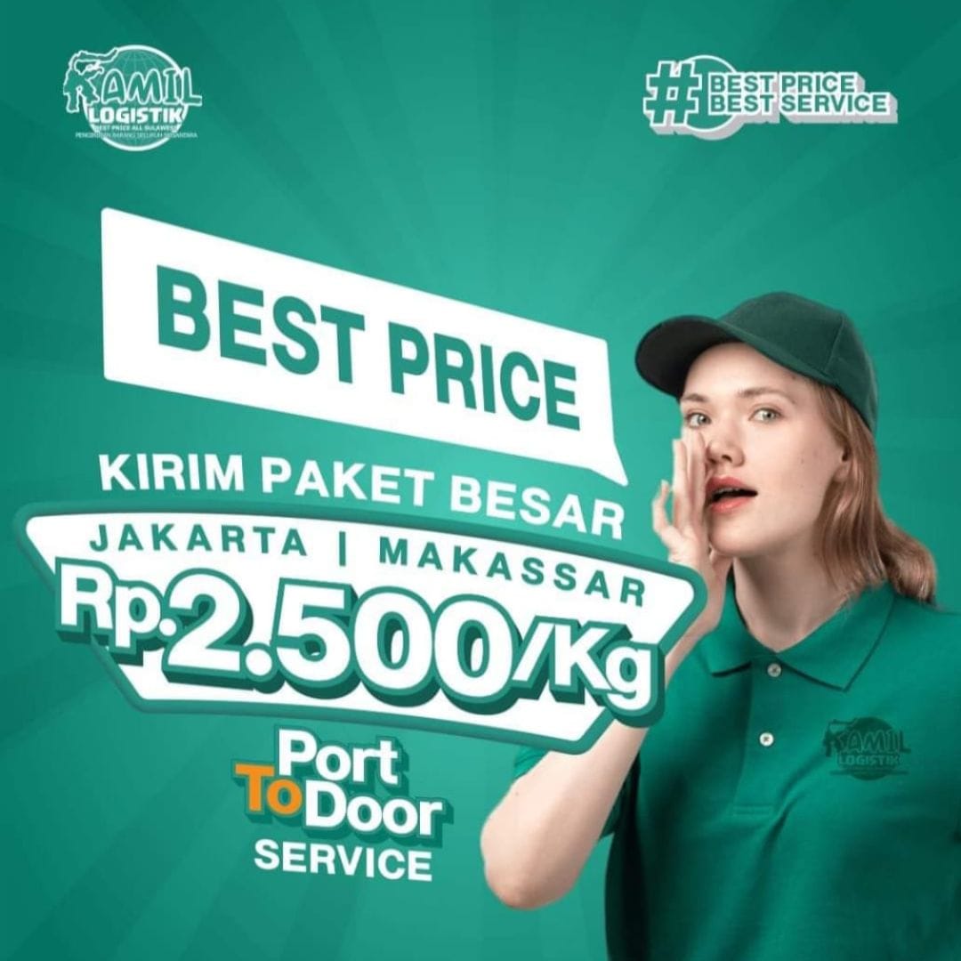 Kirim Barang Jakarta Cambaya Makassar