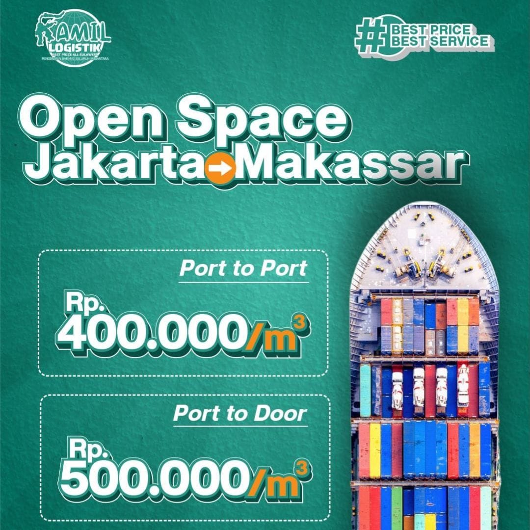 Kirim Barang Jakarta Kalukuang Makassar