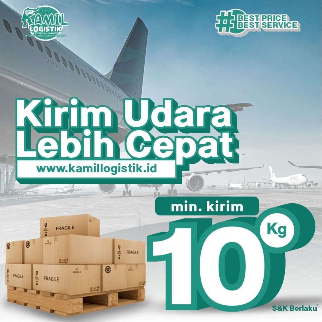 Kirim Barang Jakarta Kepulauan Sangkarrang Makassar