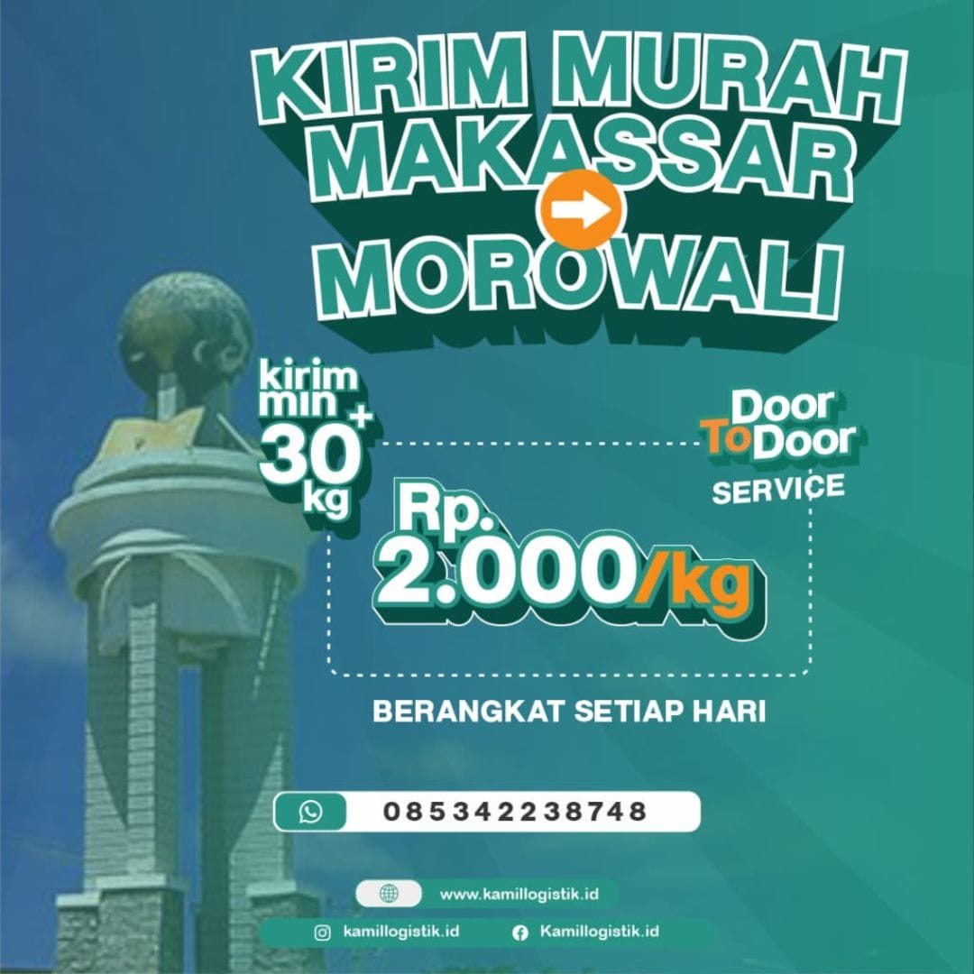 Kirim Barang Jakarta Pai Makassar