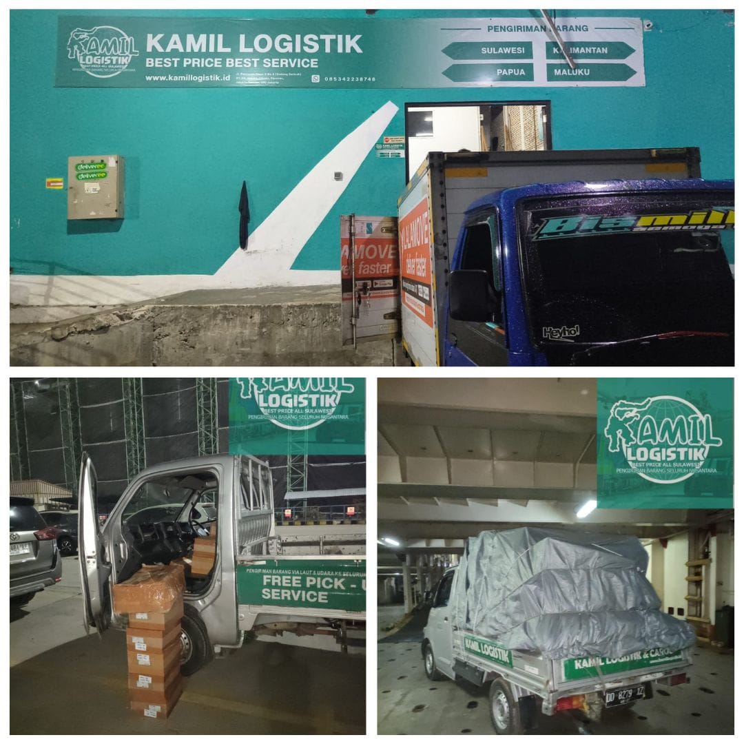 Kirim Barang Jakarta Tamalanrea Makassar