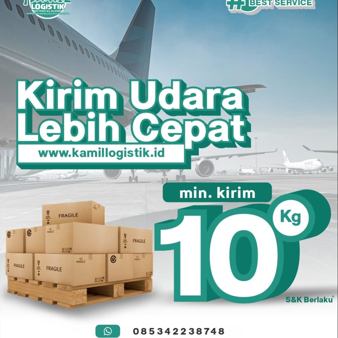 Kirim Barang Jakarta Totaka Makassar