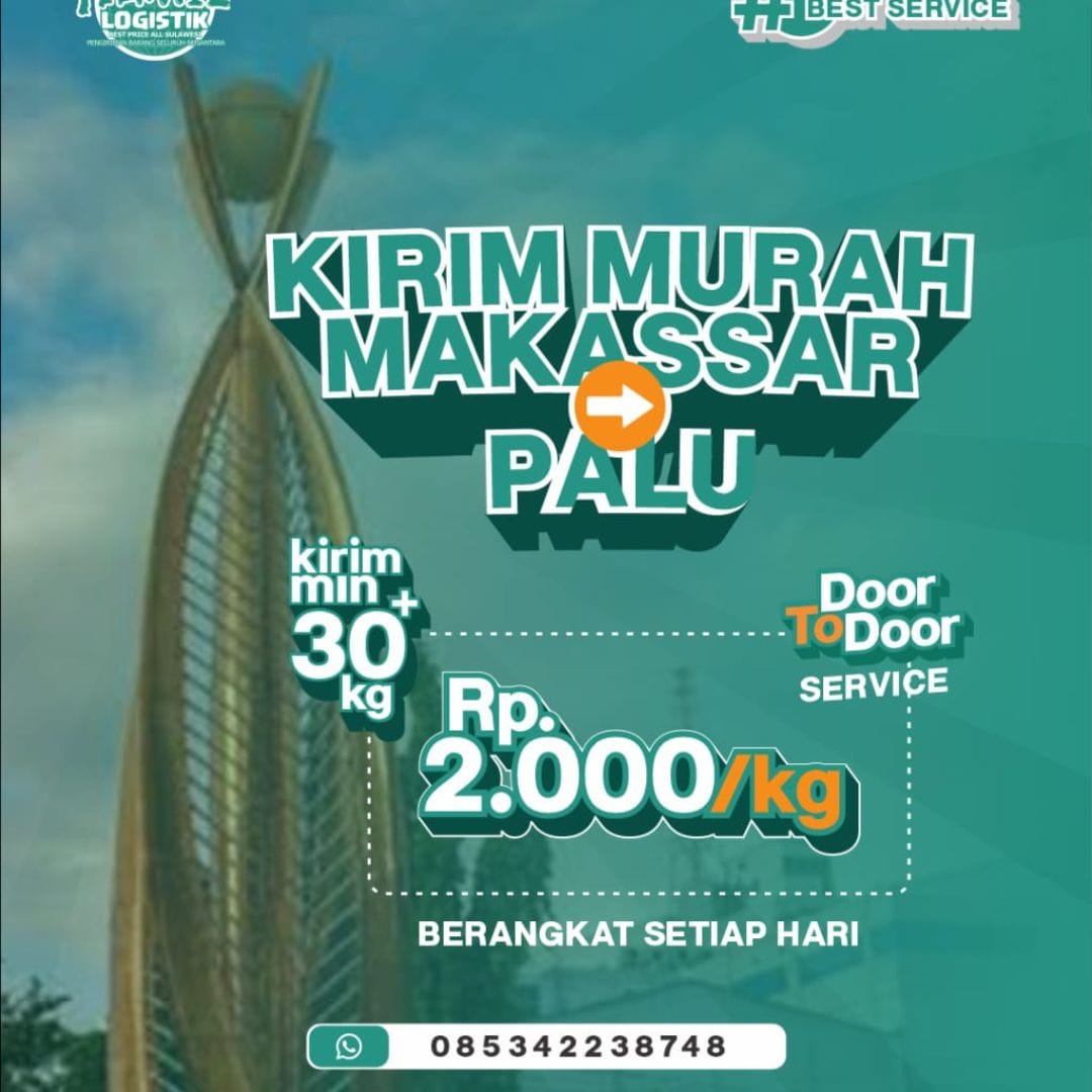 Ongkir Barang Jakarta Makassar